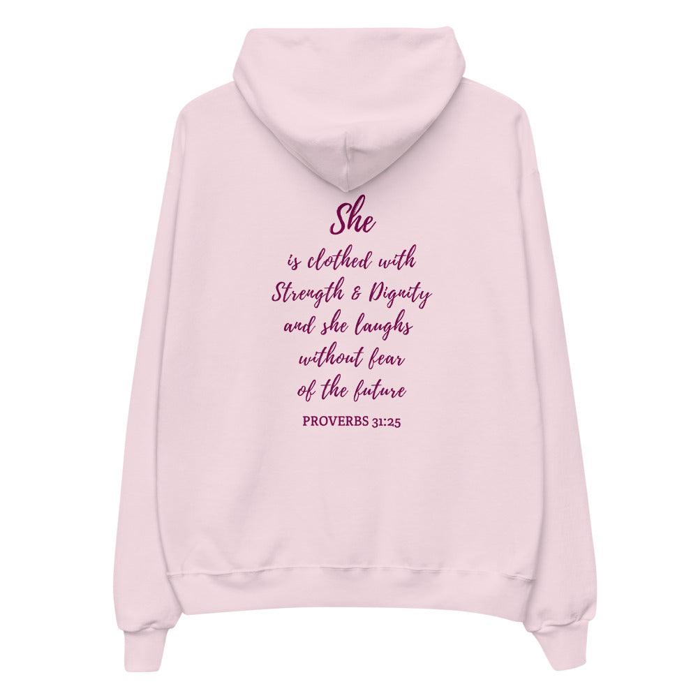 Kelee Ringo "Breast Cancer Awareness" hoodie - Fan Arch