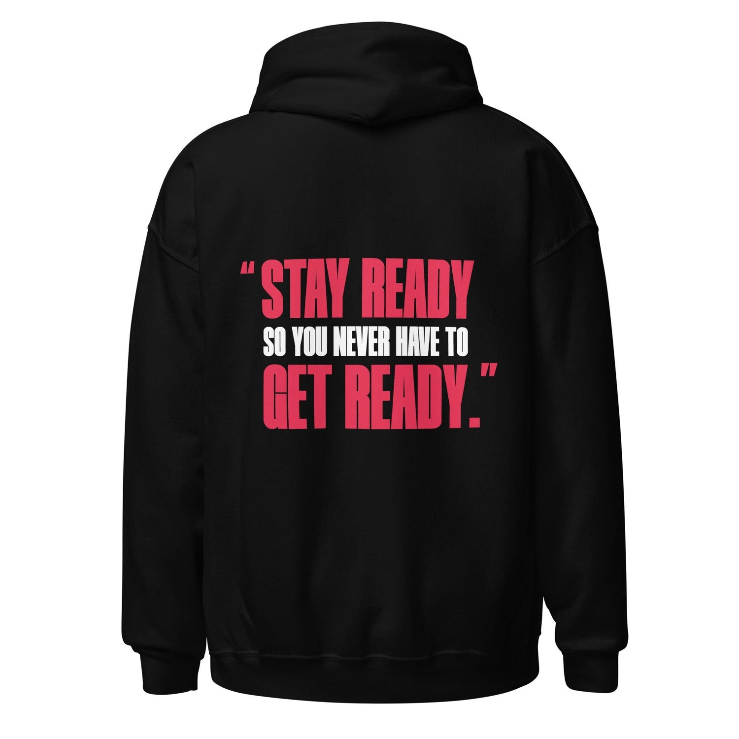 Victor Rosa "Stay Ready" Hoodie - Fan Arch