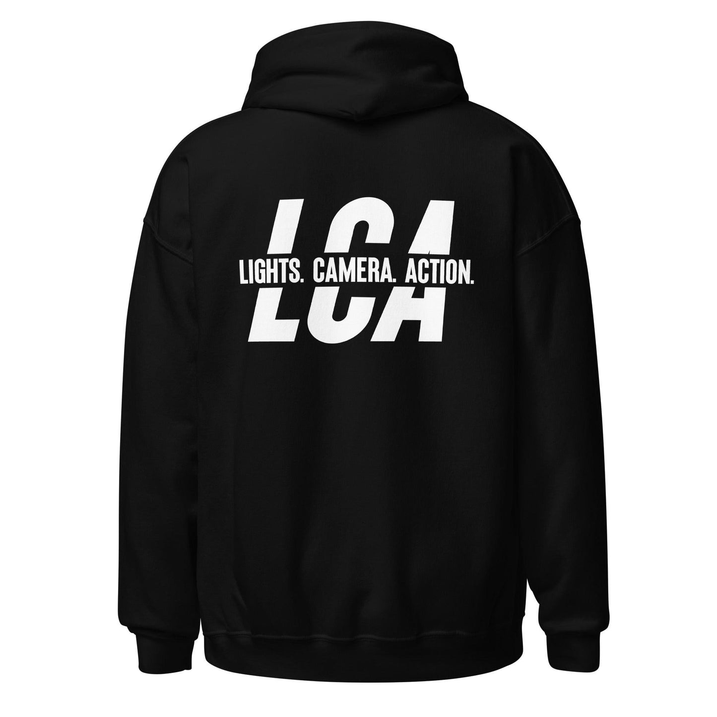 Keionte Scott "Lights Camera Action" Hoodie - Fan Arch