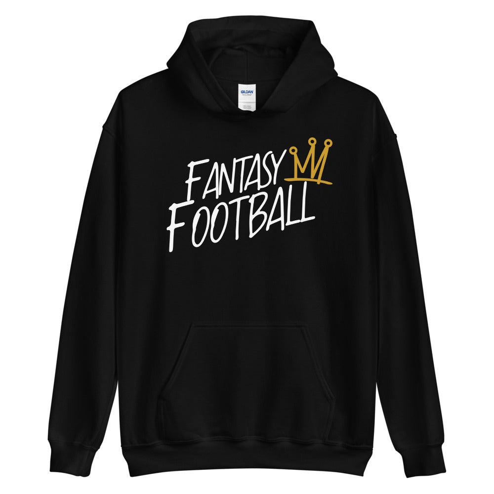 Fantasy Football King Hoodie - Fan Arch