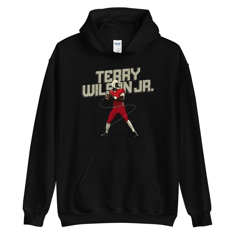 Terry Wilson Jr. “Terry” Hoodie - Fan Arch