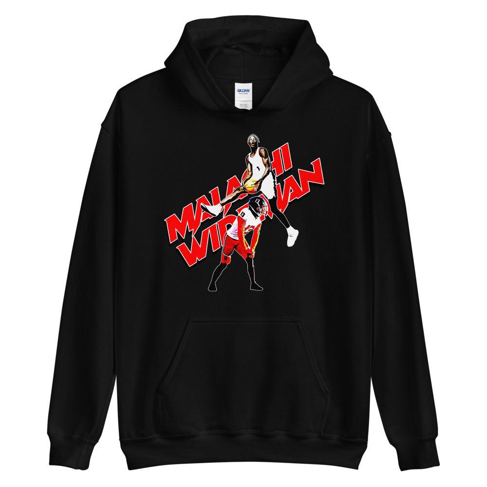 Malachi Wideman "Dual Threat" Hoodie - Fan Arch