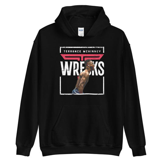 Terrance McKinney "Wreck Em" Hoodie - Fan Arch