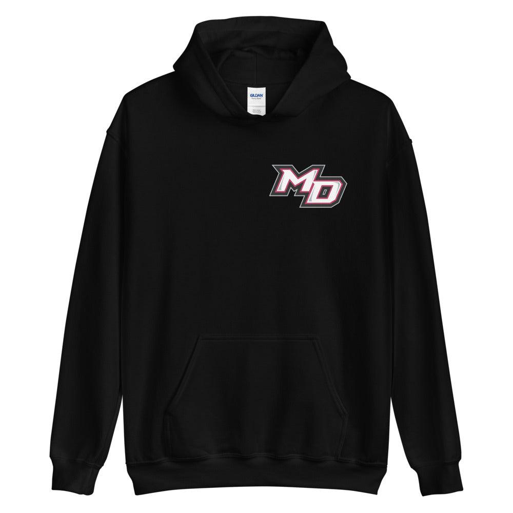 Marlon Davidson "MD" Hoodie - Fan Arch