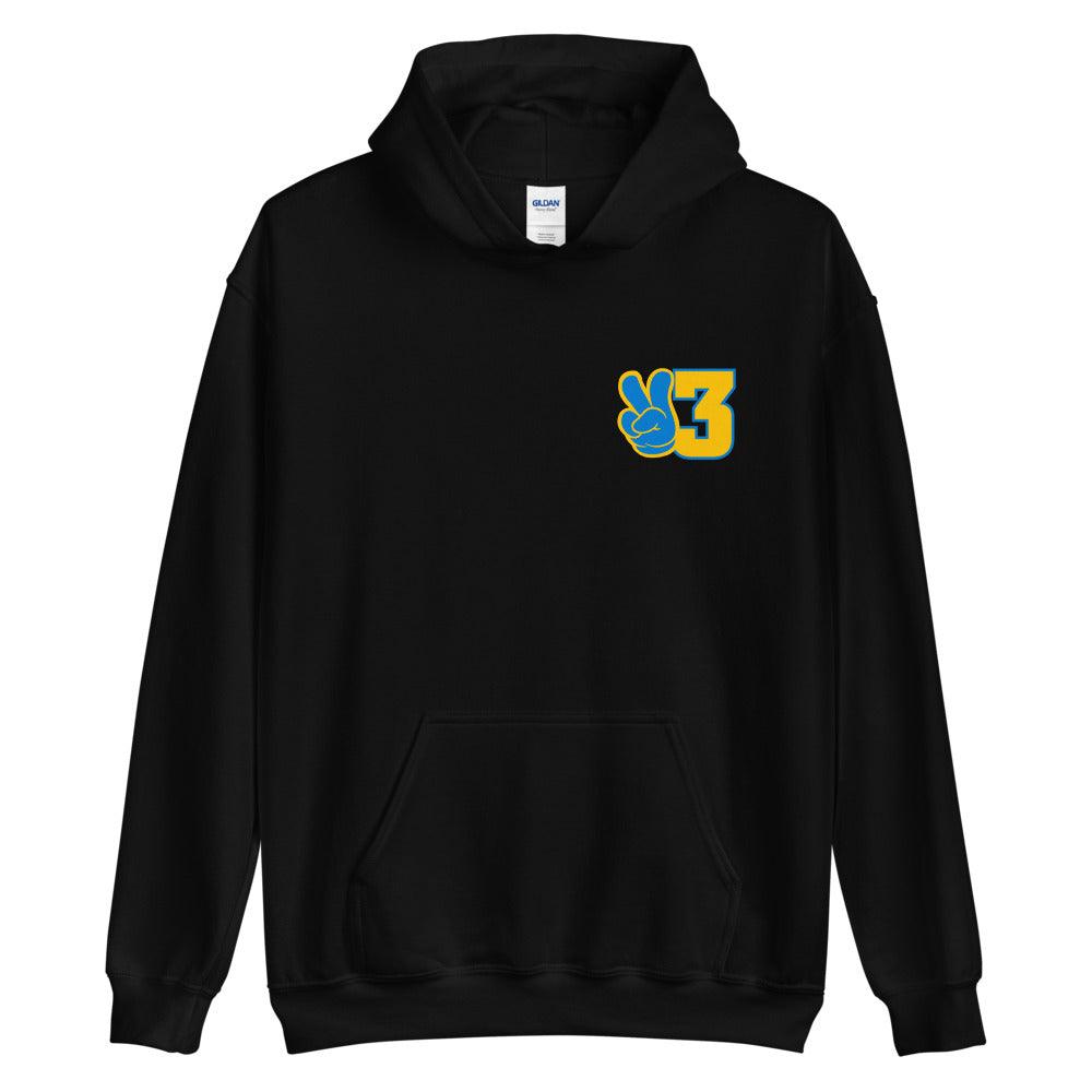 Ryan Smith "Deuce" Hoodie - Fan Arch