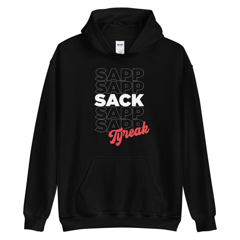 Tyreak Sapp "SACK" Hoodie - Fan Arch