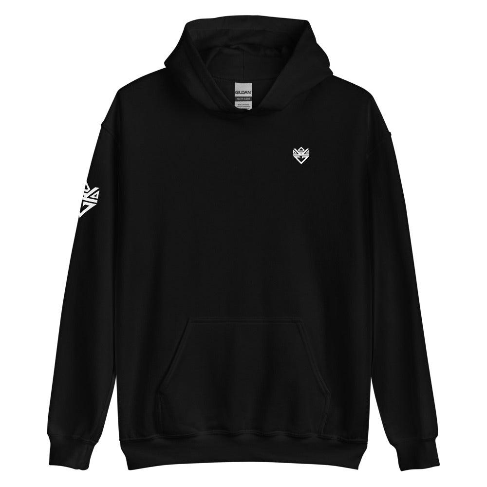 George King "Rising Up" Hoodie - Fan Arch