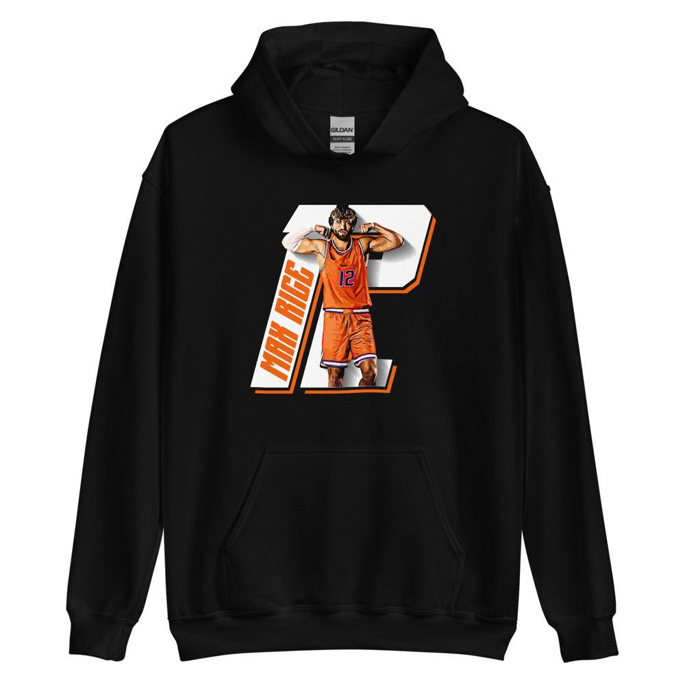 Max Rice "Flex" Hoodie - Fan Arch