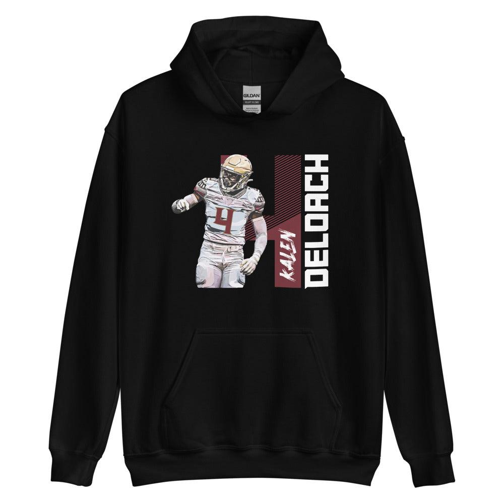 Kalen Deloach "4" Hoodie - Fan Arch