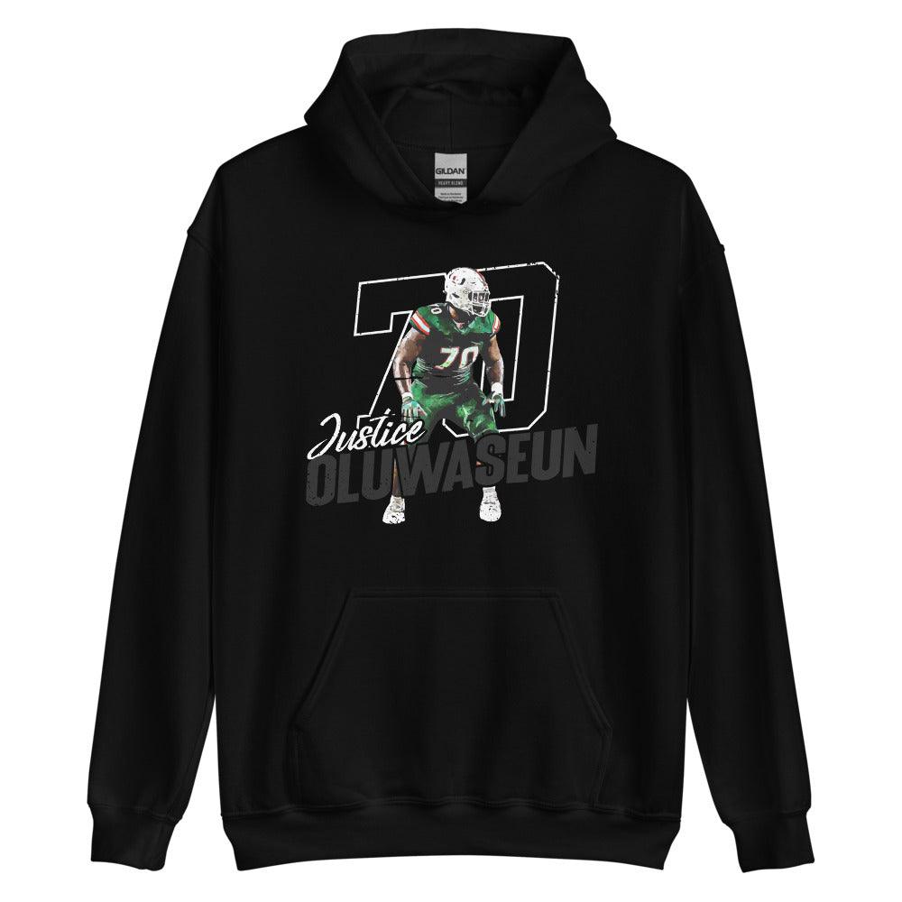 Justice Oluwaseun "Gameday" Hoodie - Fan Arch