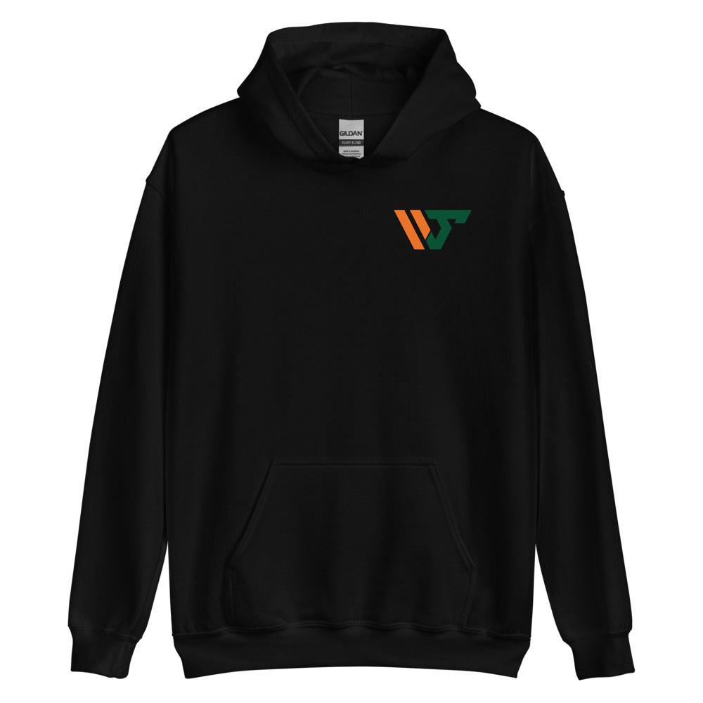 Waynmon Steed “WJ” Hoodie - Fan Arch