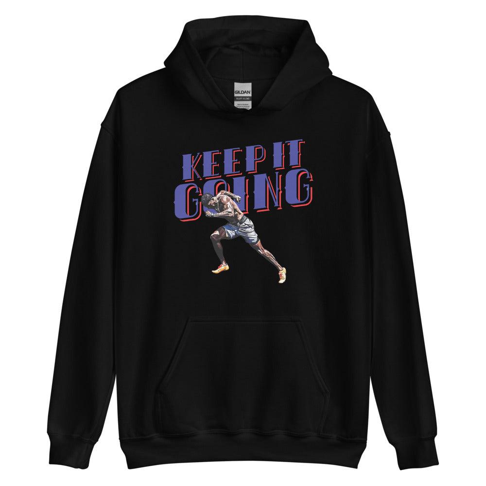 Marvin Bracy-Williams "Keep It Going"  Hoodie - Fan Arch