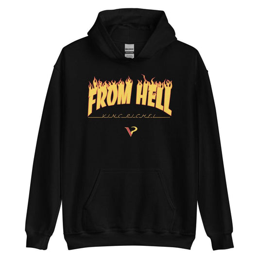 Vinc Pichel "From Hell" Hoodie - Fan Arch