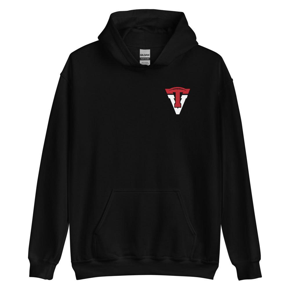 Travis Vokolek “TV” Hoodie - Fan Arch