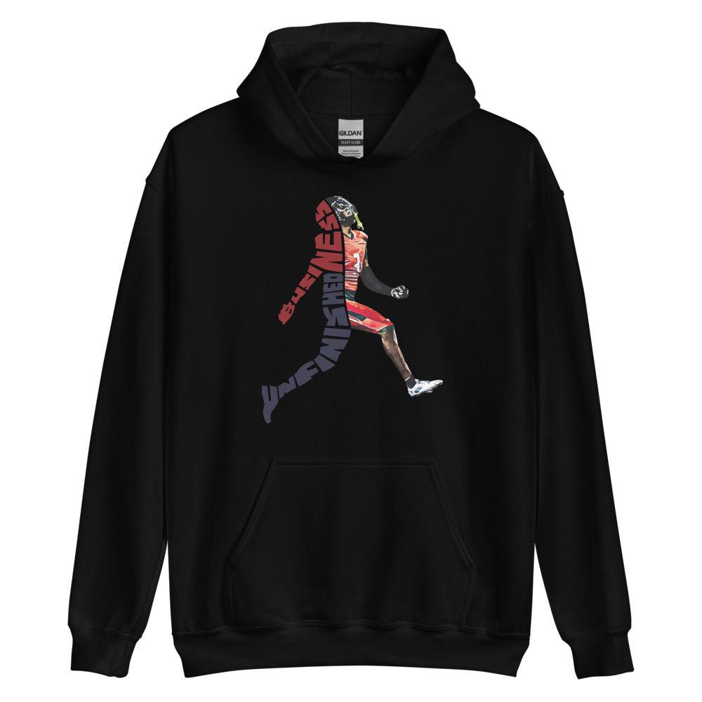 Von Hicks "Unfinished Business" Hoodie - Fan Arch