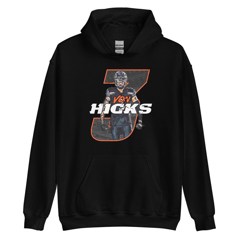 Von Hicks "Big 3" Hoodie - Fan Arch