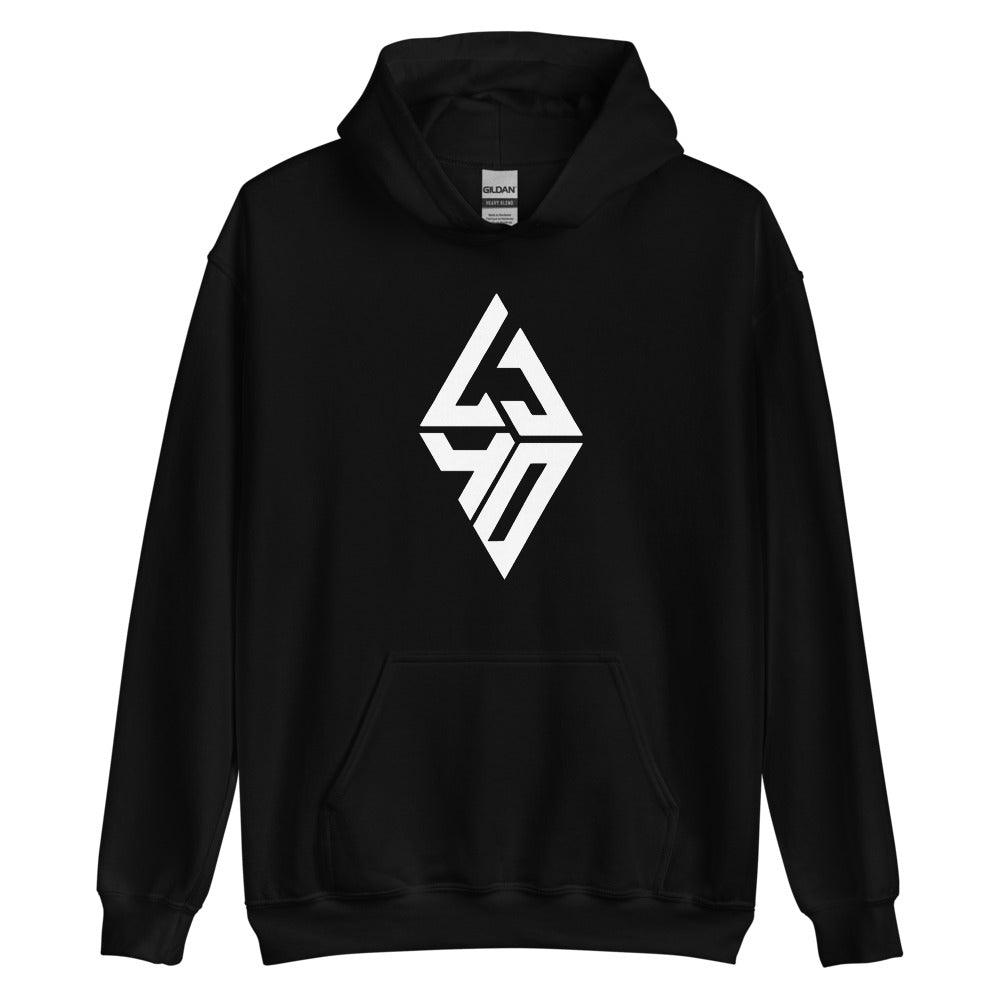 Landon Jackson "LJ40" Hoodie - Fan Arch