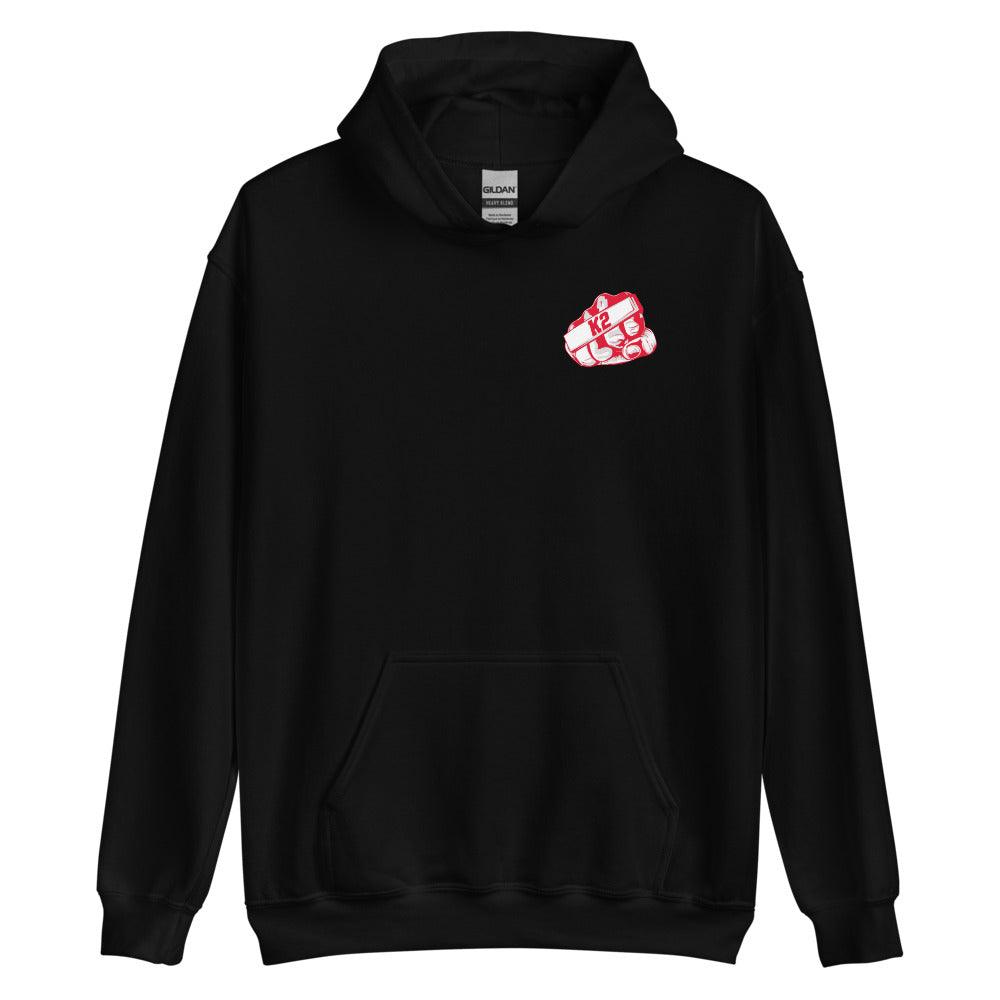 Kenzie Knuckles “K2” Hoodie - Fan Arch