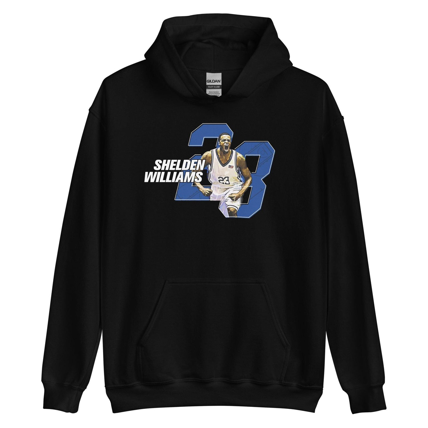 Shelden Williams "Throwback" Hoodie - Fan Arch