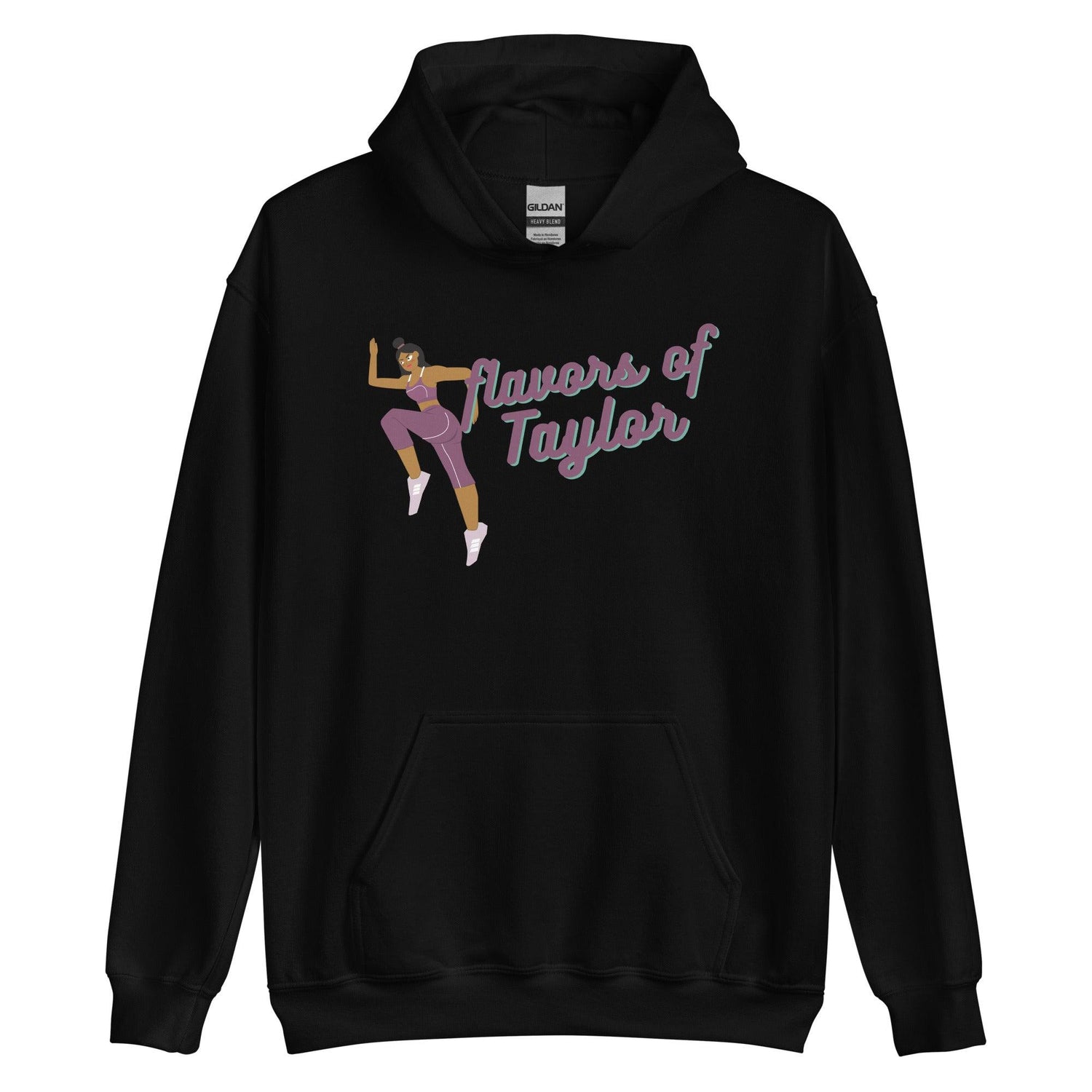 Taylor Anderson "Flavors" Hoodie - Fan Arch