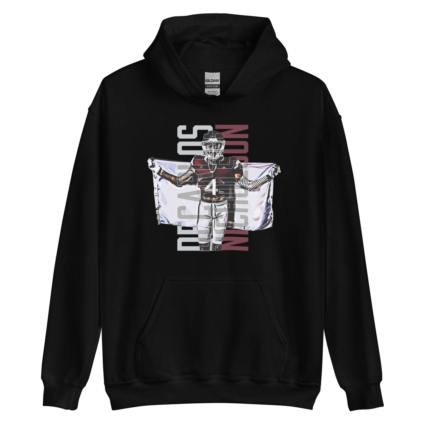 DeCarlos Nicholson "Split" Hoodie - Fan Arch