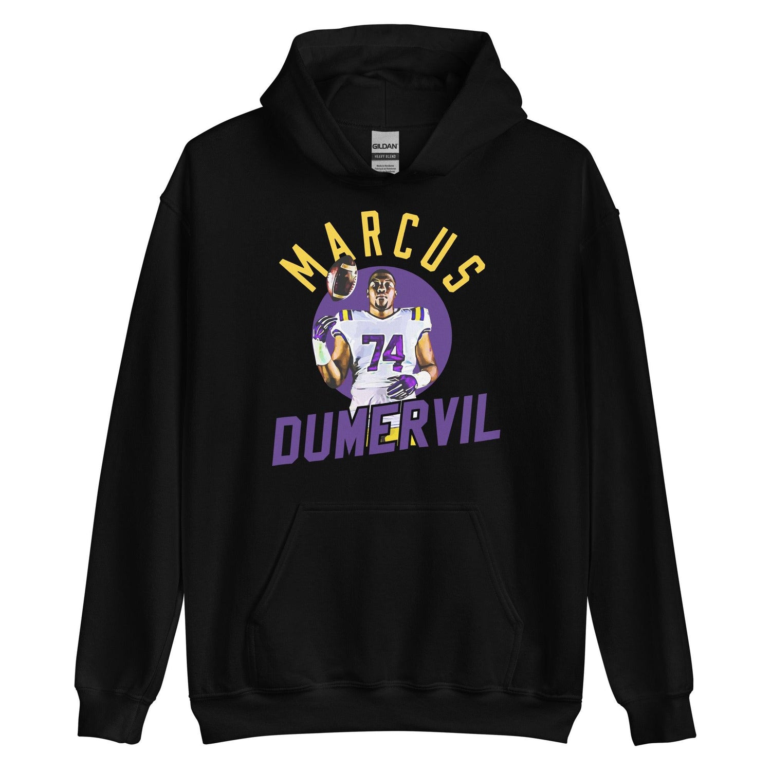 Marcus Dumervil "Game Ready" Hoodie - Fan Arch