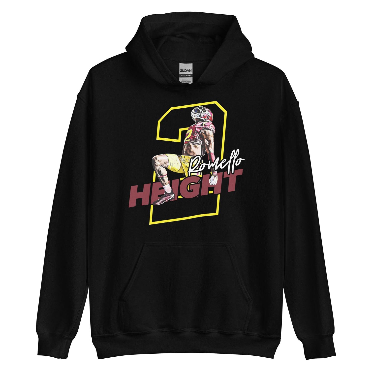 Romello Height "Next Level" Hoodie - Fan Arch