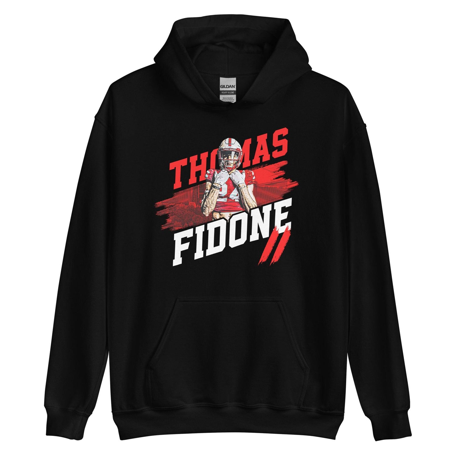 Thomas Fidone II "TFII" Hoodie - Fan Arch