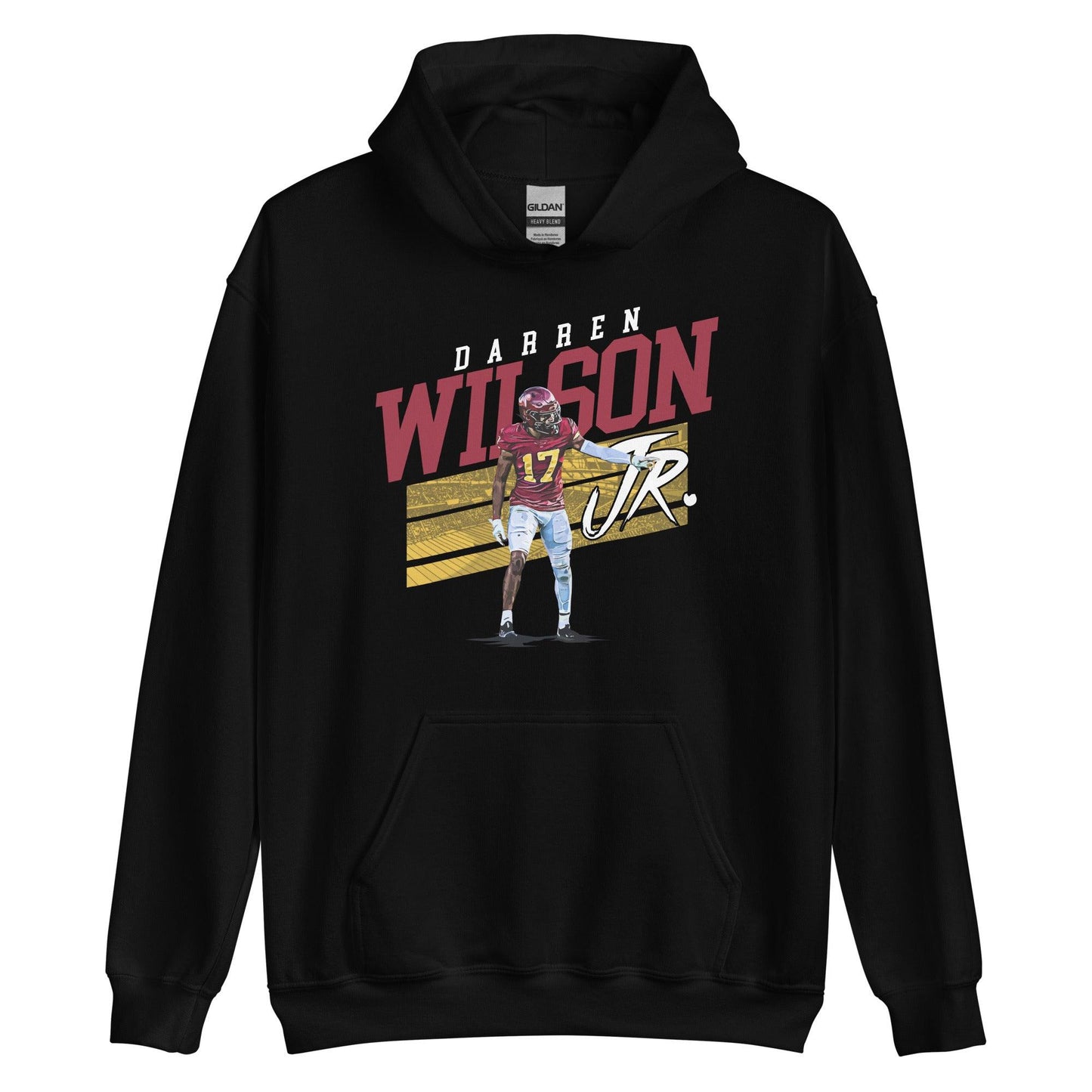 Darren Wilson Jr. "Gameday" Hoodie - Fan Arch