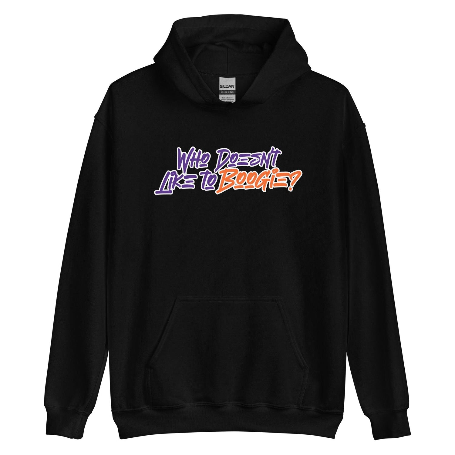 Boogie Roberts "Like to Boogie?" Hoodie - Fan Arch