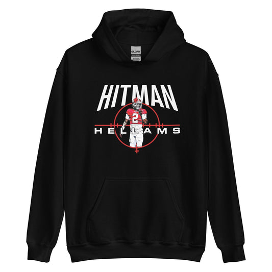 DeMarcco Hellams "Hitman" Hoodie - Fan Arch