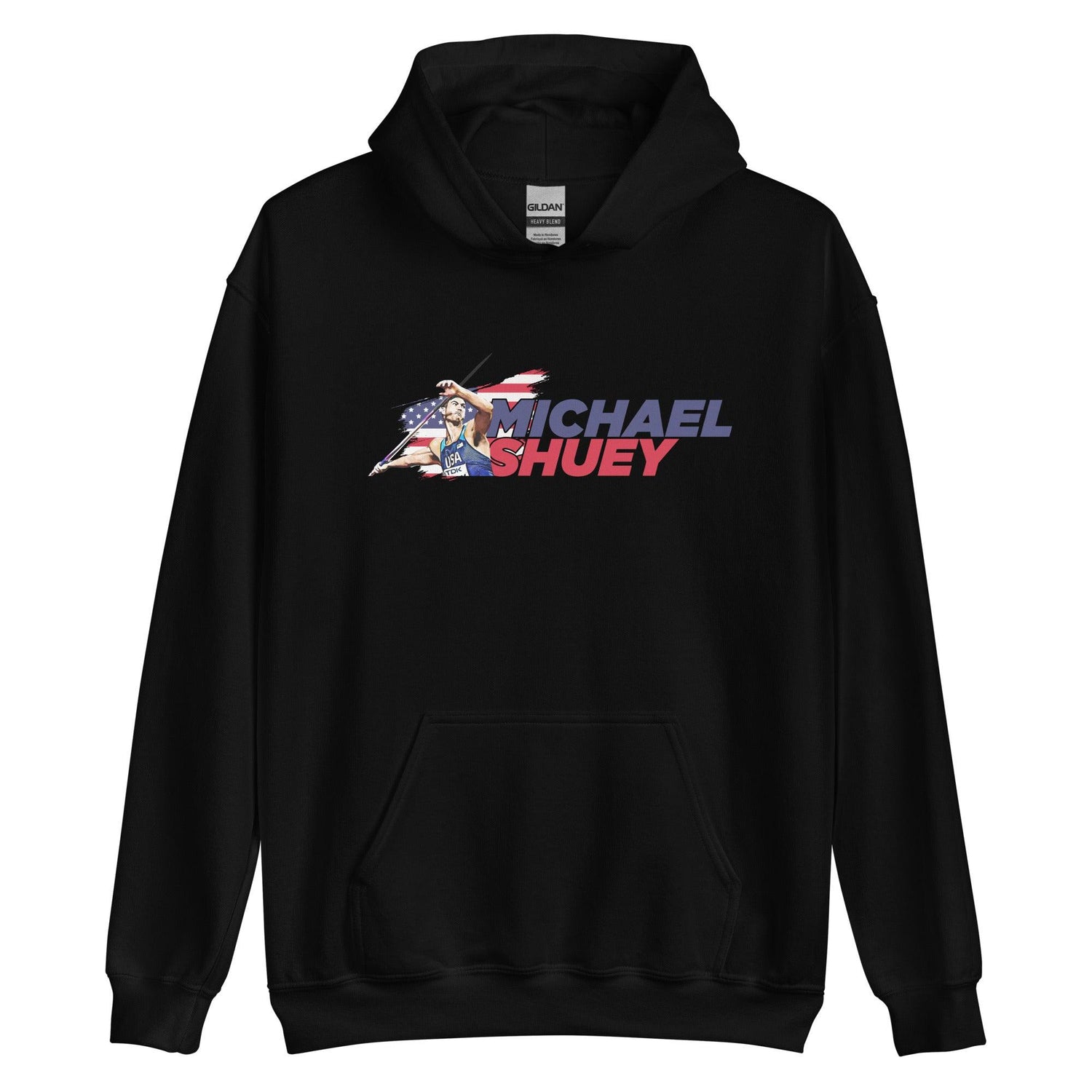 Michael Shuey “Essential” Hoodie - Fan Arch