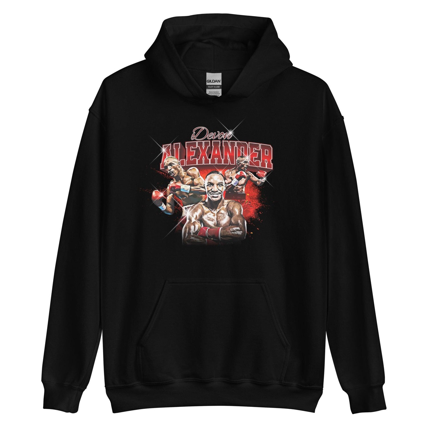 Devon Alexander "Limited Edition" Hoodie - Fan Arch