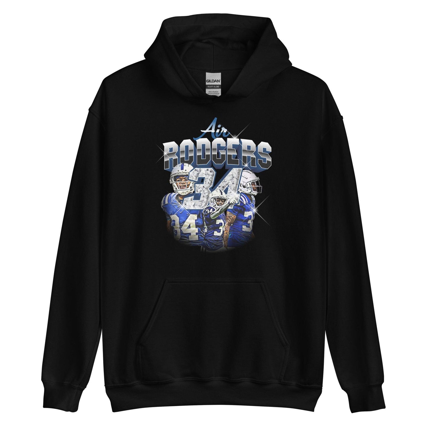 Isaiah Rodgers "Limited Edition" Hoodie - Fan Arch