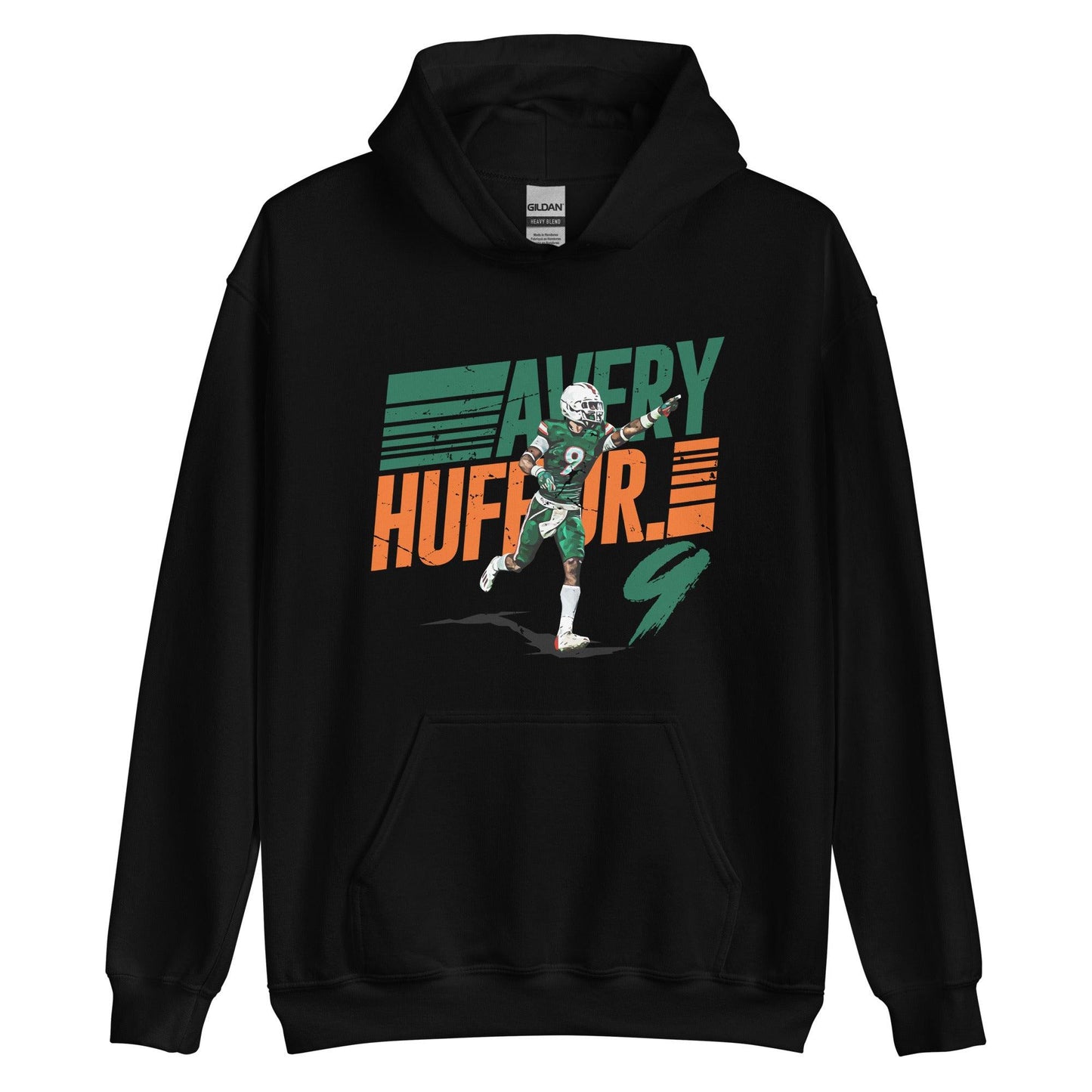 Avery Huff Jr. "Gametime" Hoodie - Fan Arch