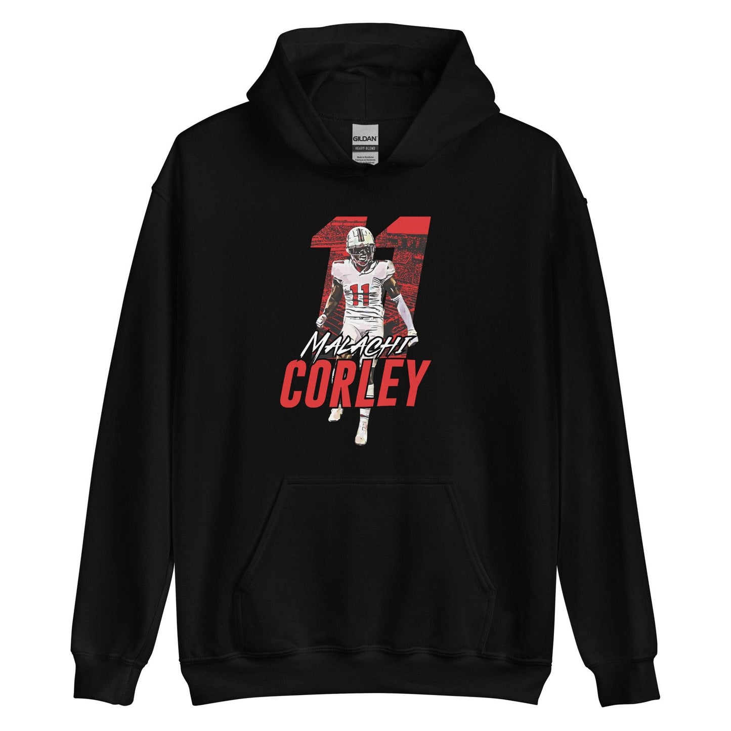 Malachi Corley “Essential” Hoodie - Fan Arch