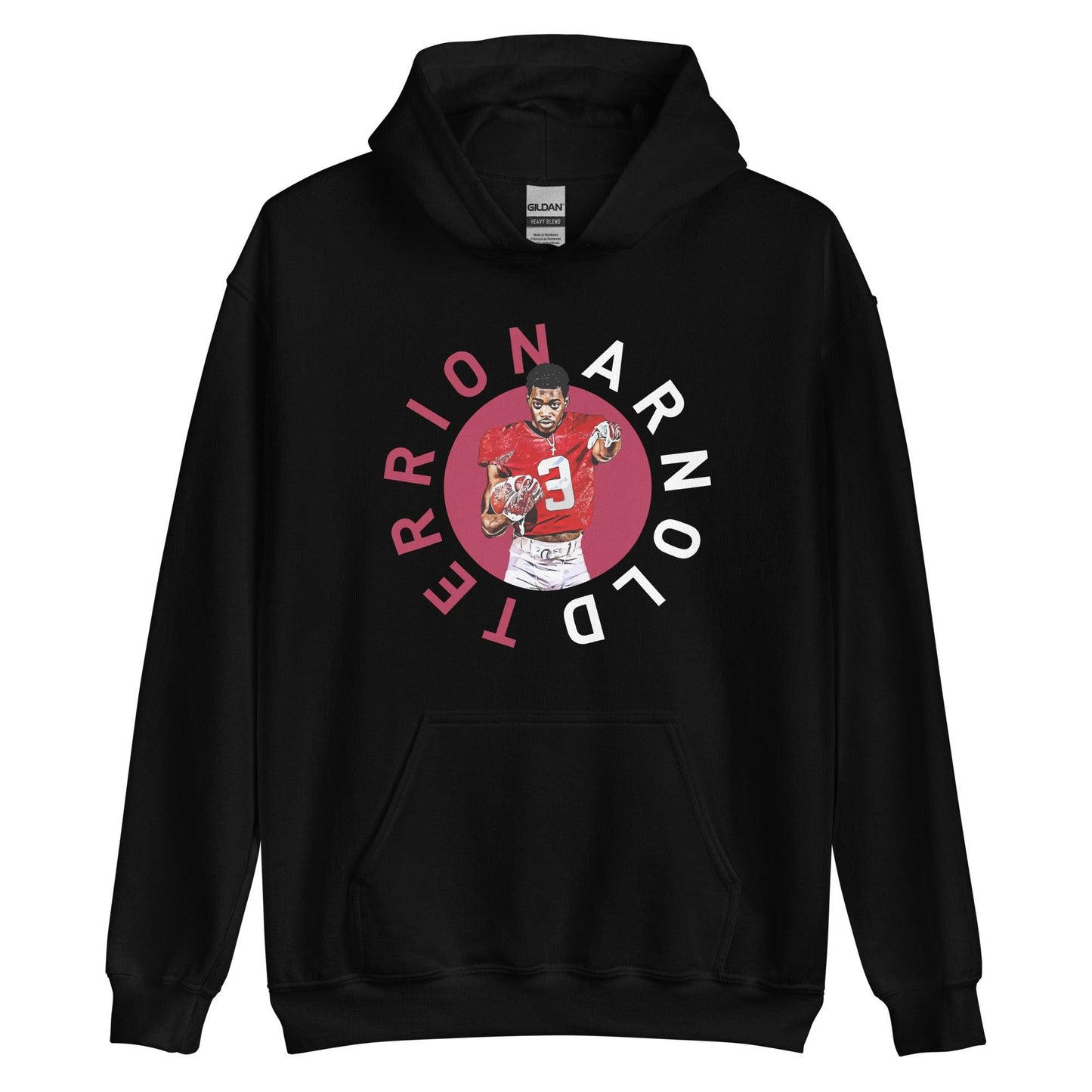 Terrion Arnold "Gametime" Hoodie - Fan Arch