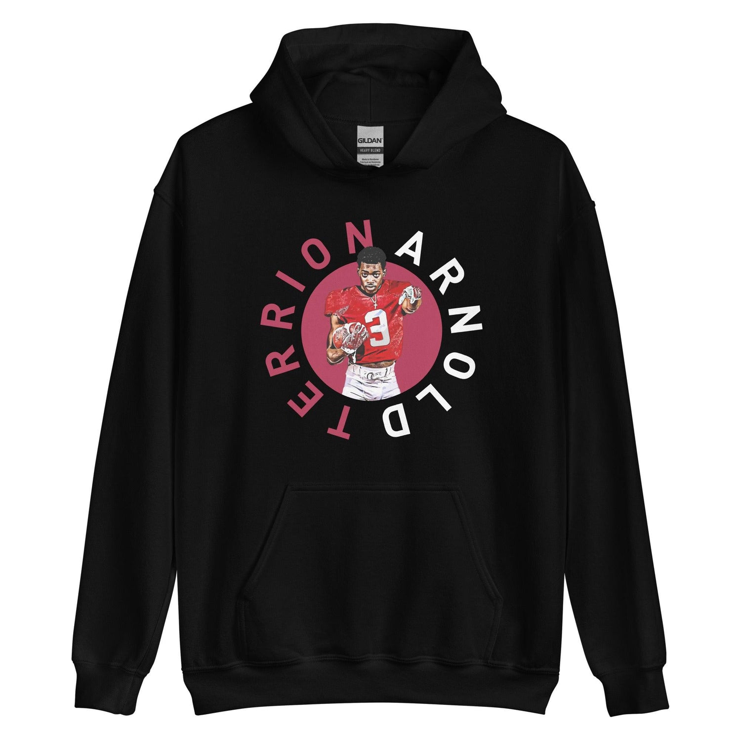 Terrion Arnold "Gametime" Hoodie - Fan Arch