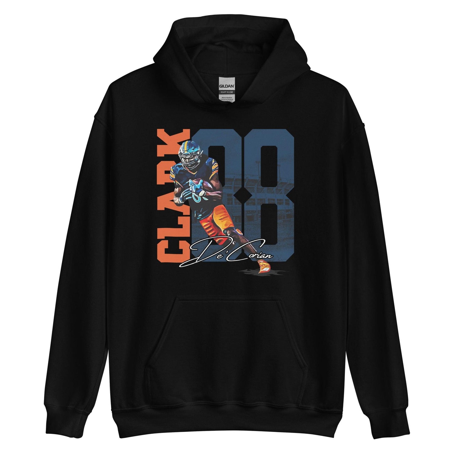 De’Corian Clark "essential" Hoodie - Fan Arch