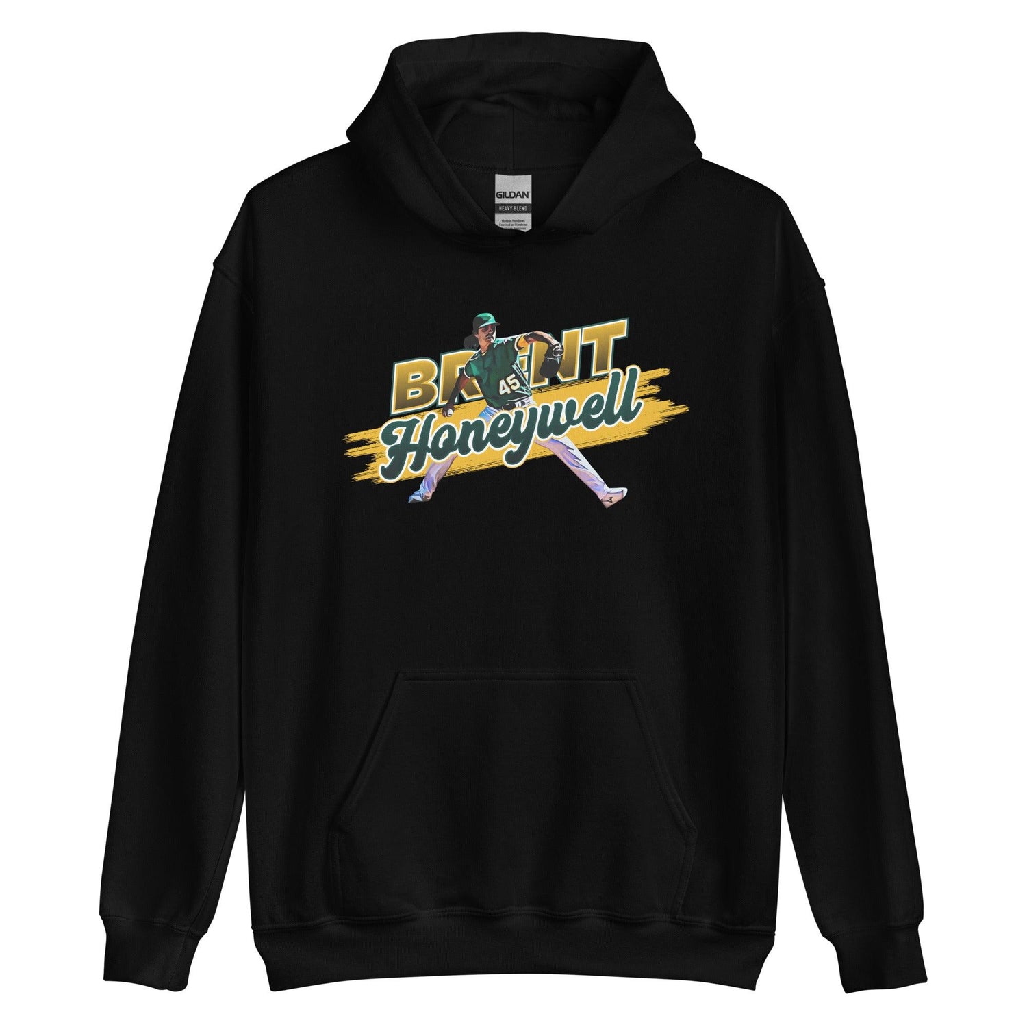 Brent Honeywell "Strike" Hoodie - Fan Arch