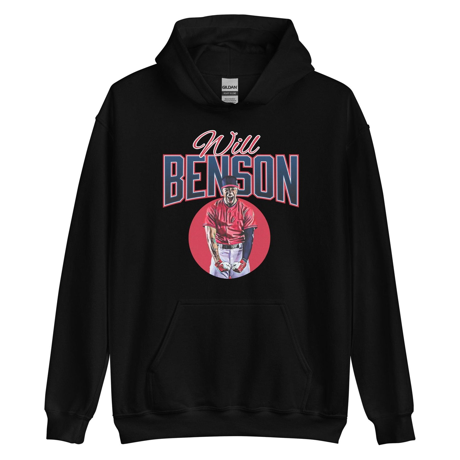 Will Benson "Flex" Hoodie - Fan Arch