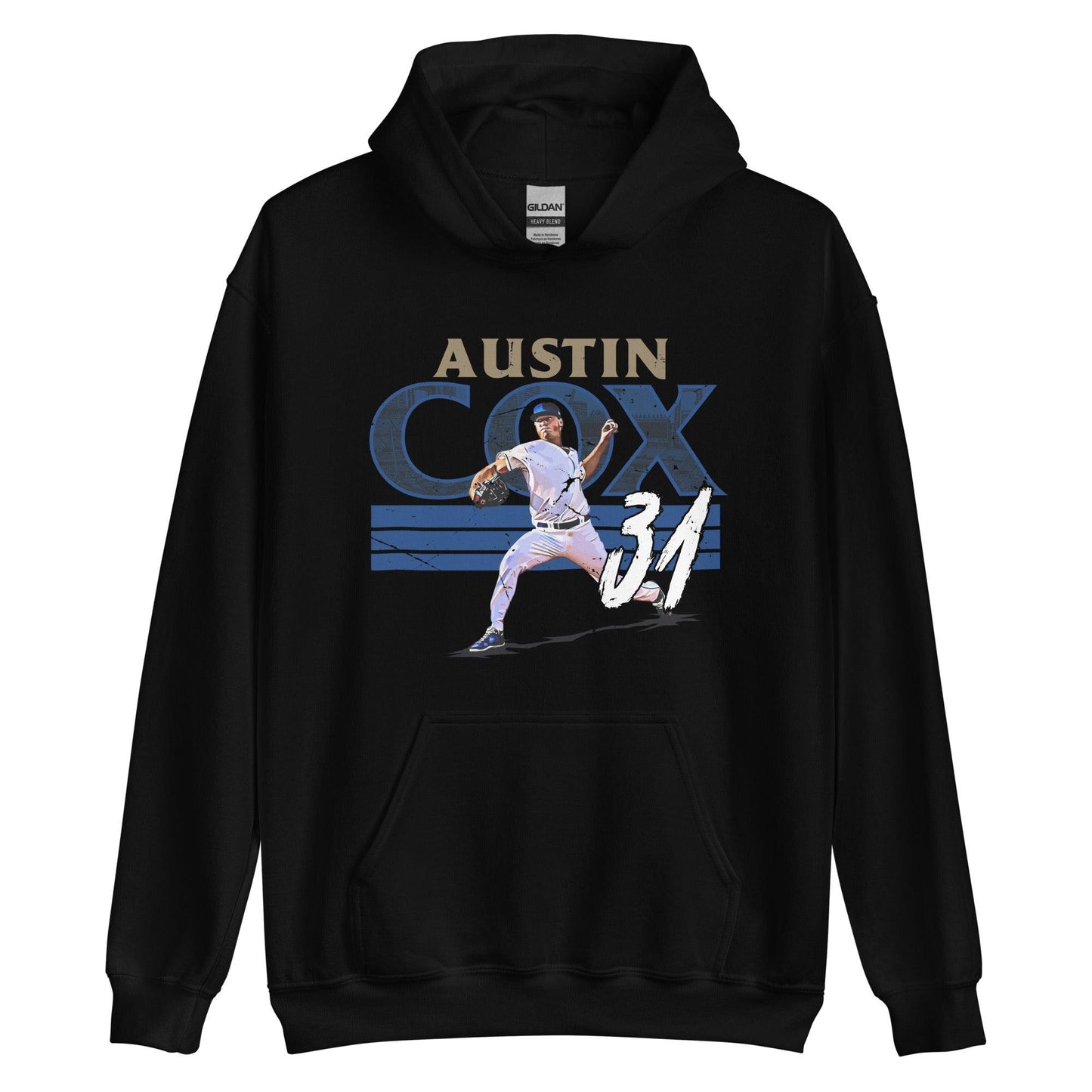 Austin Cox "Strike" Hoodie - Fan Arch