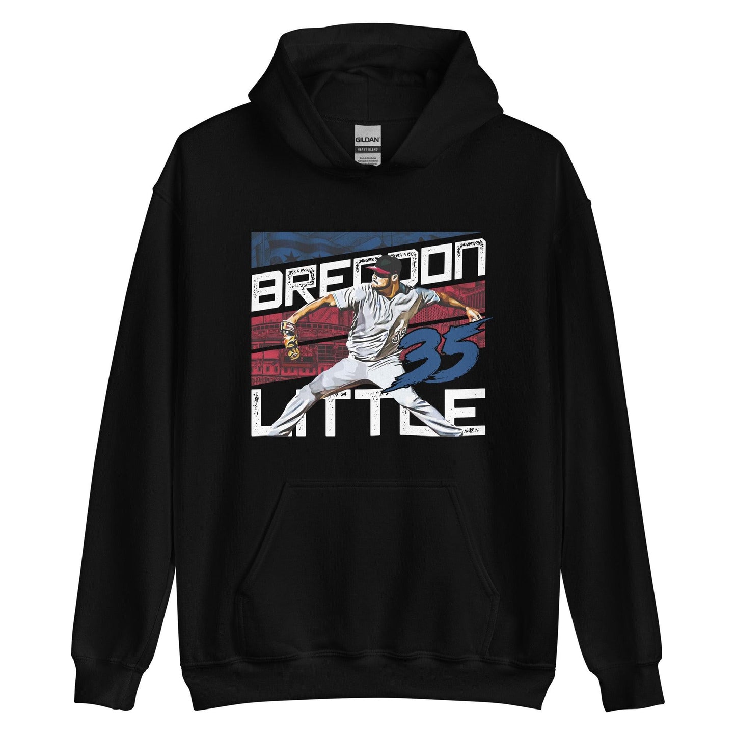 Brendon Little "35" Hoodie - Fan Arch