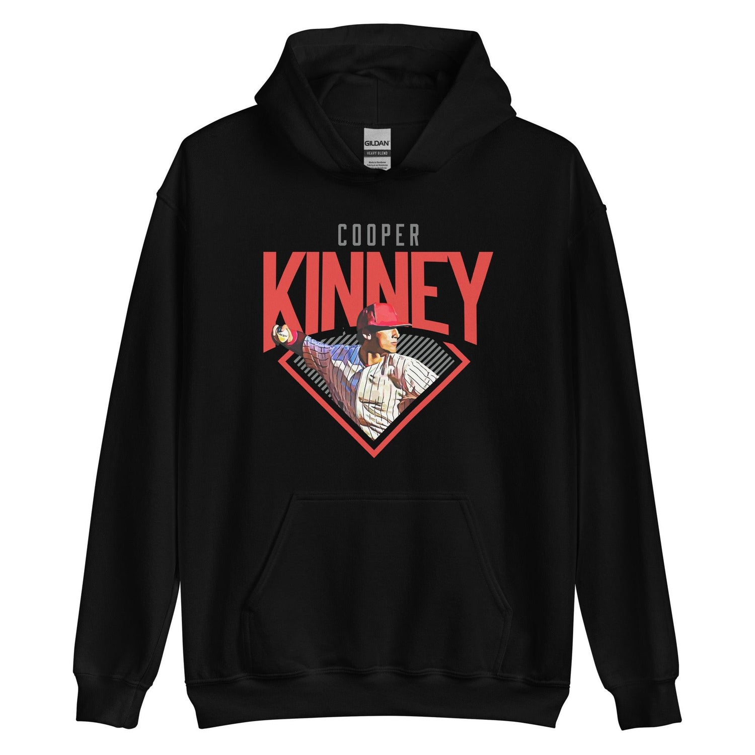 Cooper Kinney "Diamond" Hoodie - Fan Arch