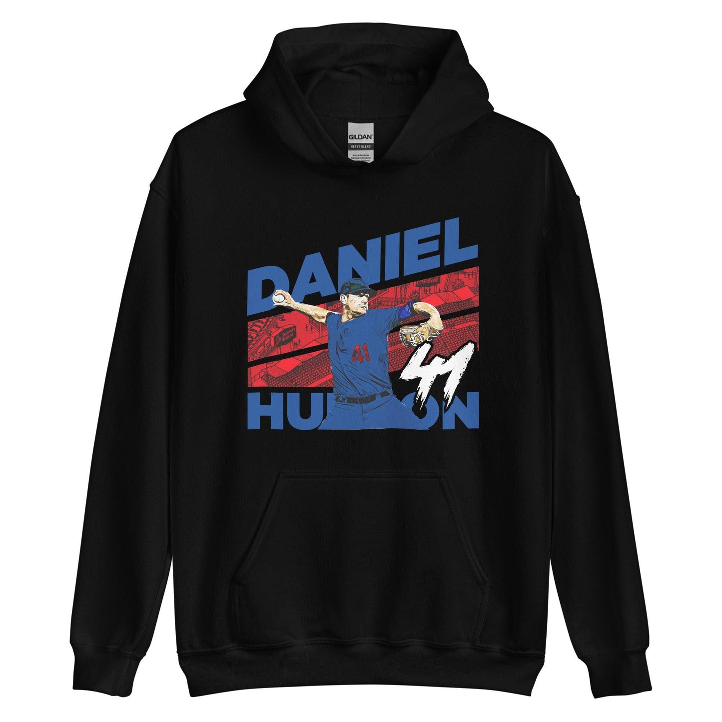 Daniel Hudson "Rotation" Hoodie - Fan Arch