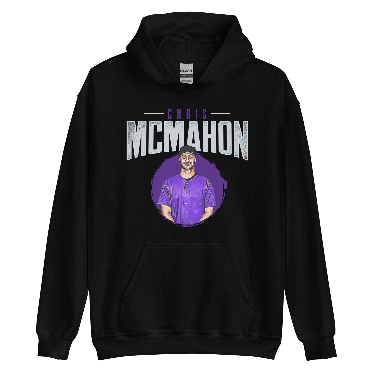 Chris McMahon "Lineup" Hoodie - Fan Arch