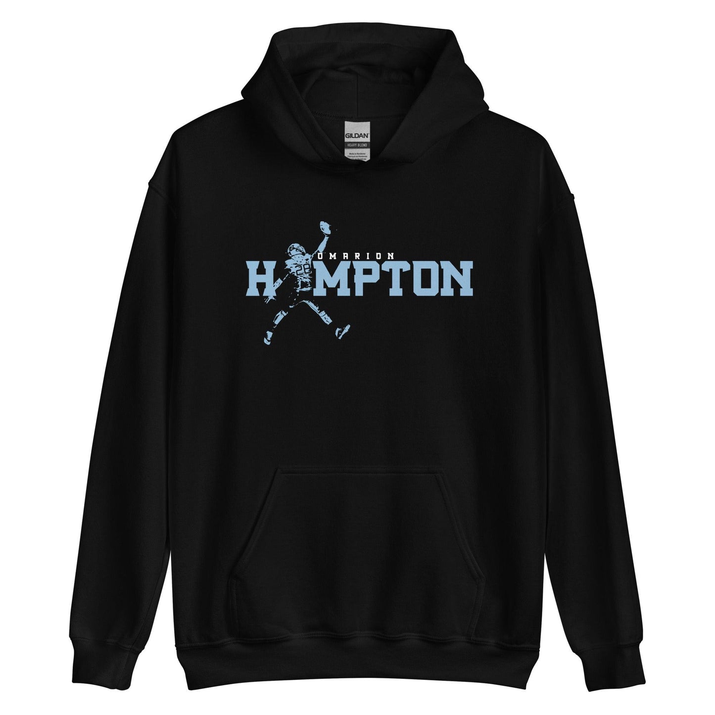 Omarion Hampton "Next Level" Hoodie - Fan Arch