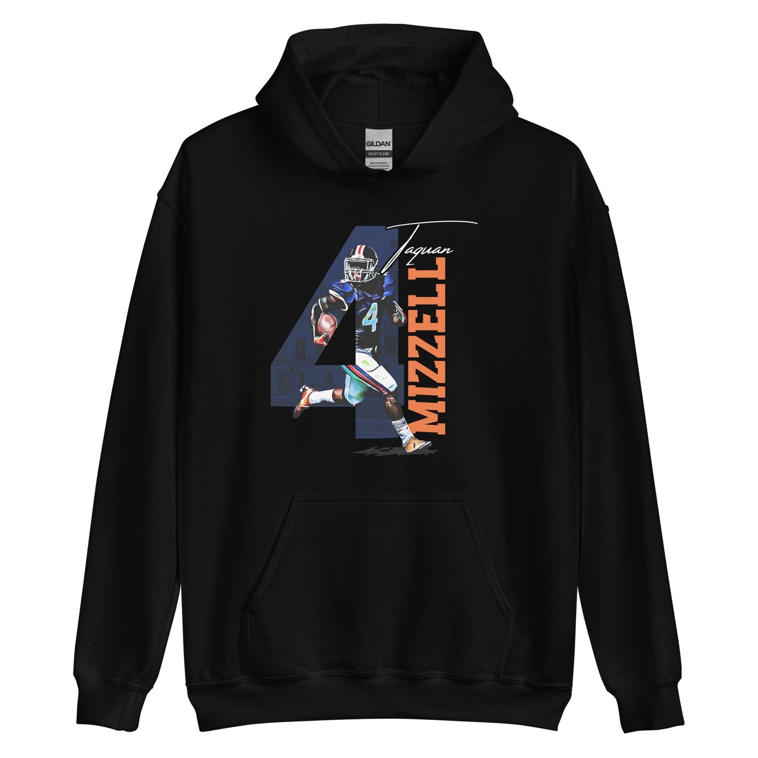 Taquan Mizzell Sr. "4" Hoodie - Fan Arch