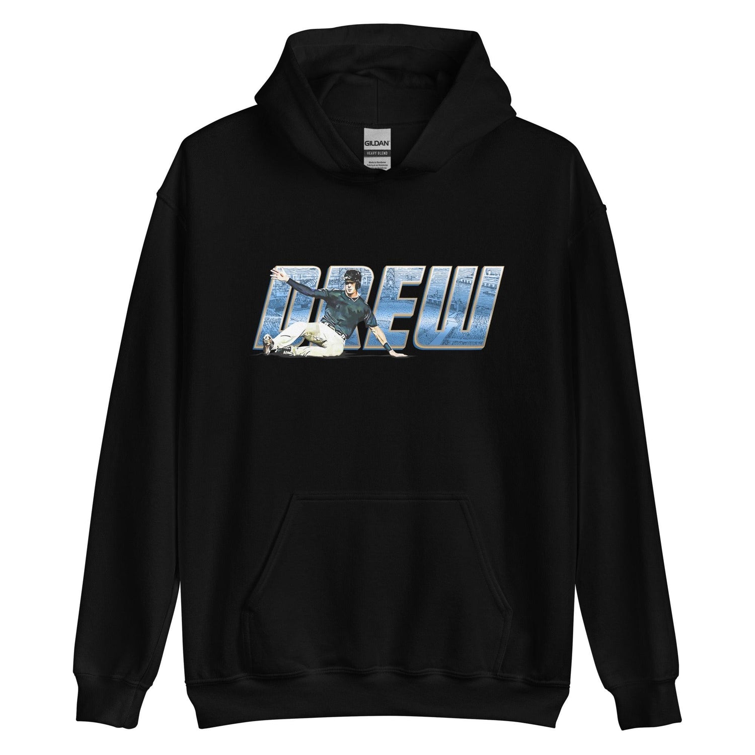 Drew Waters “Signature” Hoodie - Fan Arch