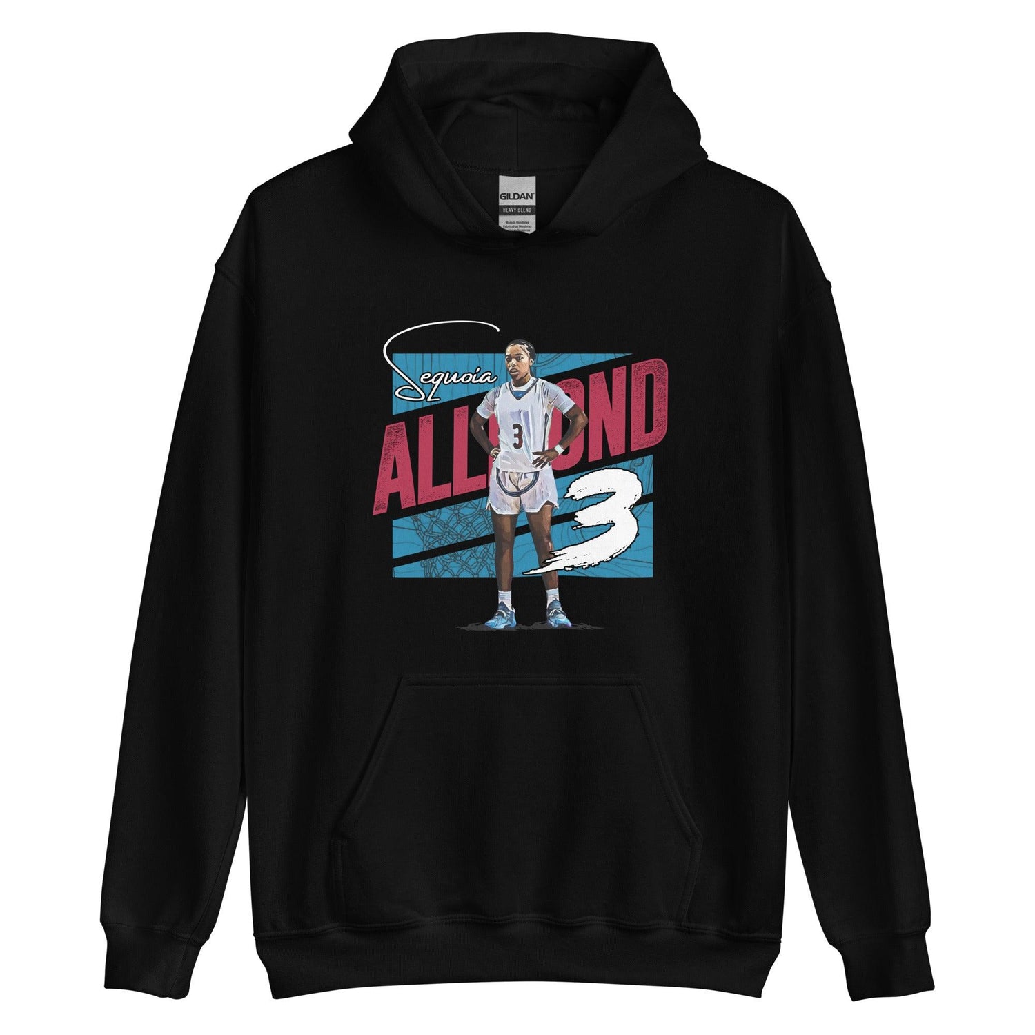 SeQuoia Allmond "Gametime" Hoodie - Fan Arch